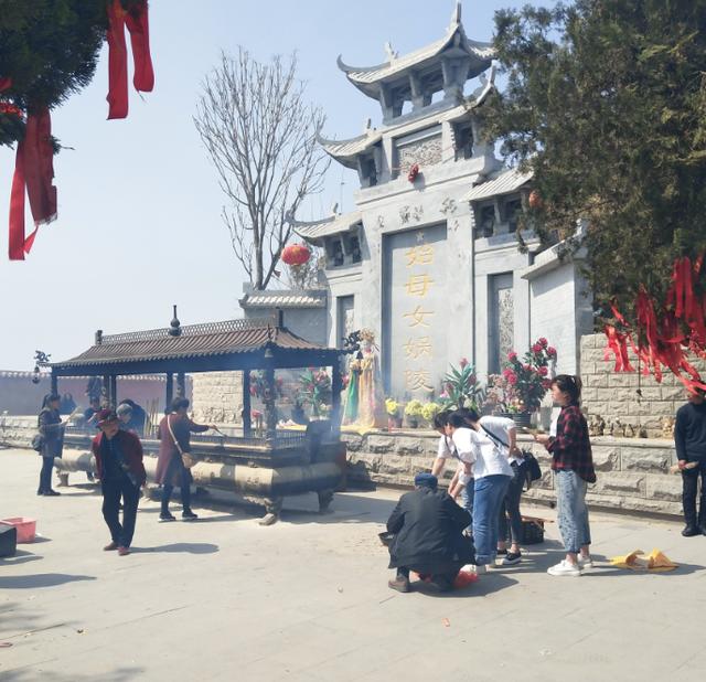 周口有个全国都有影响力的大型女娲祭祀观光圣地