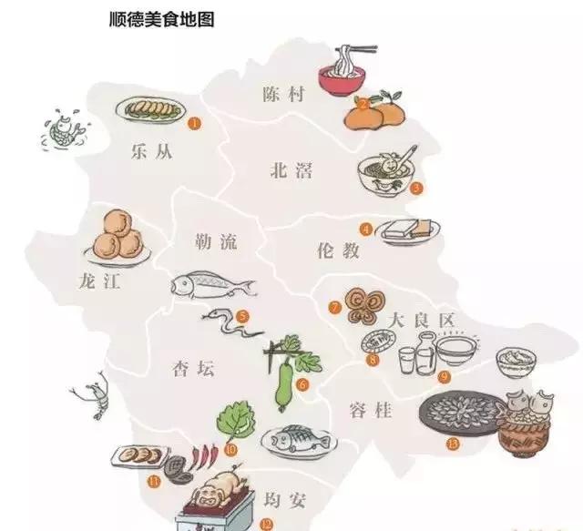 广东里食过"返寻味"的美食城市,我说他排第一大家没意见吧?