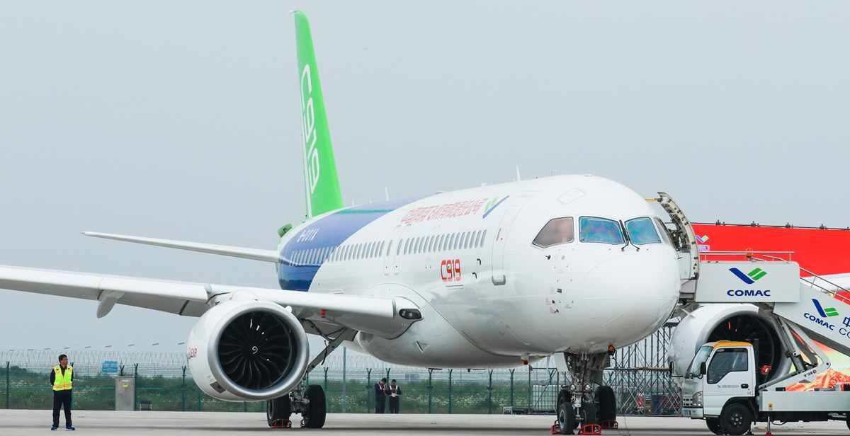 c919大飞机将赴吐鲁番机场进行高温试飞