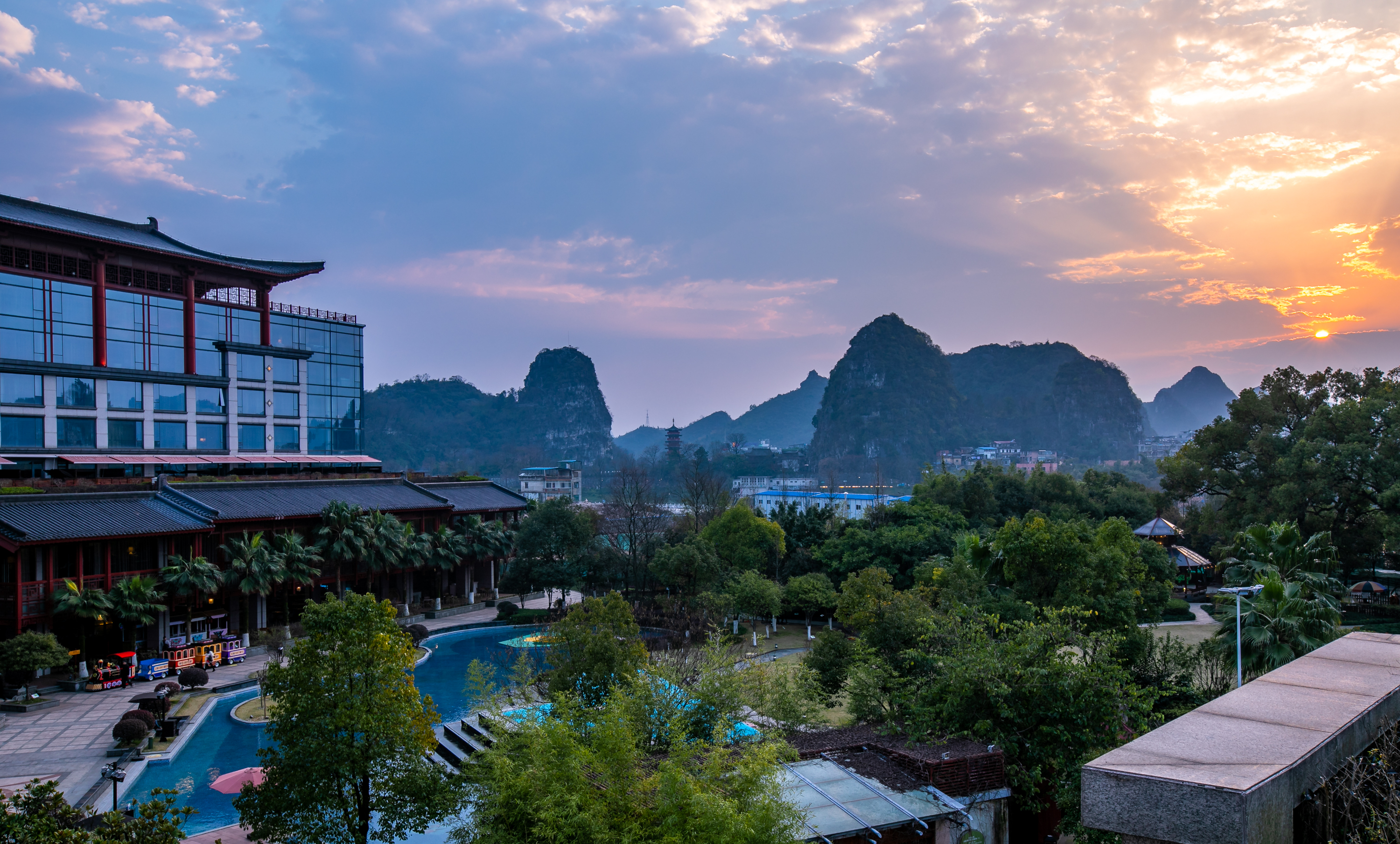 桂林香格里拉酒店预订及价格查询,Shangri La Guilin_八大洲旅游