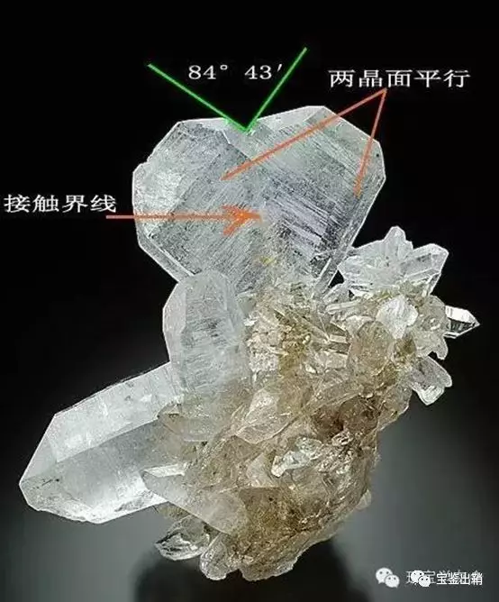 珠宝知识198珠宝考研考证篇十五晶体的规则连生双晶