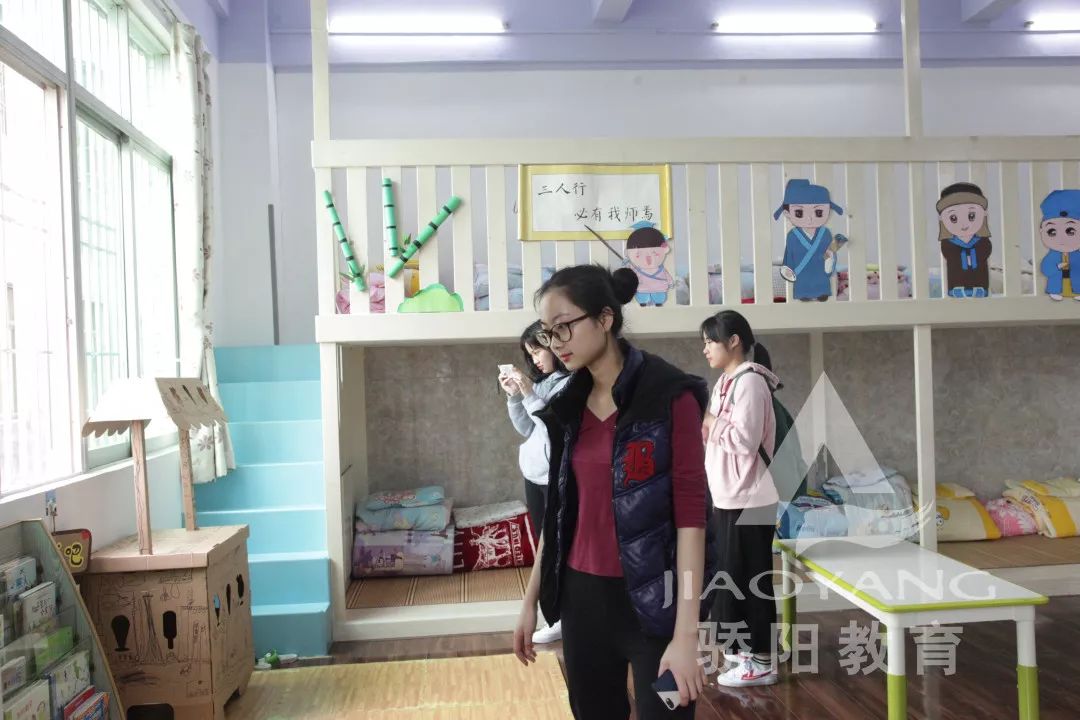 【骄阳宝贝幼儿园】韩山师范学院潮州师范分院学前教育系的老师学生到