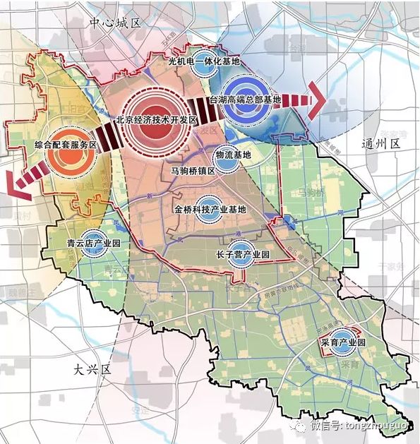 最新:四条新地铁与通州这两镇!