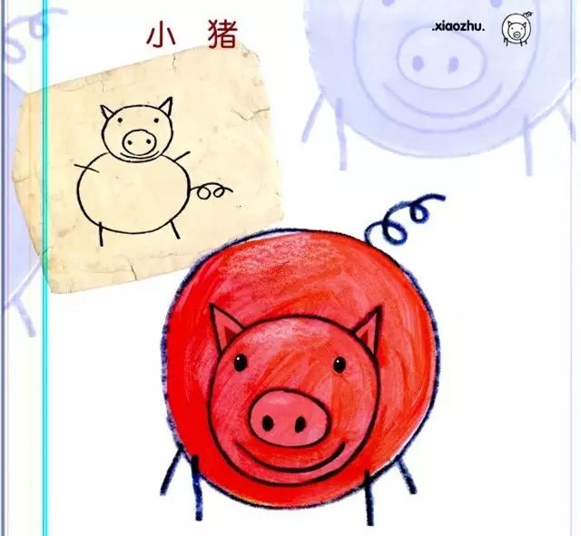 创意绘画利用圆圈学画画幼师们赶快教给小朋友吧