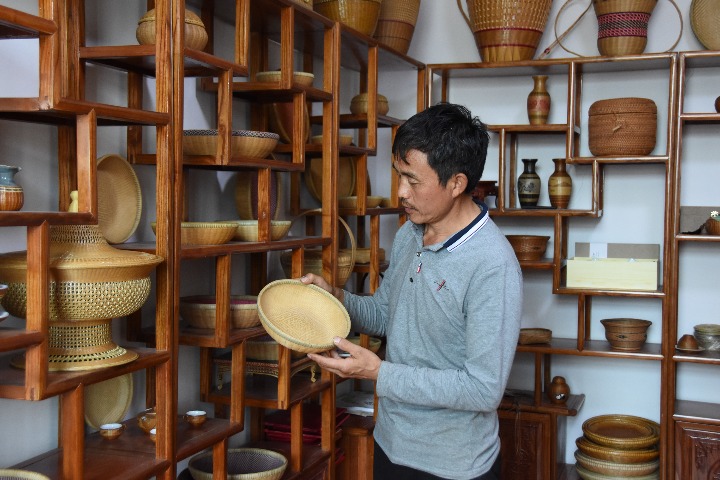 湘西竹编技艺:缕缕竹丝条,编织致富梦