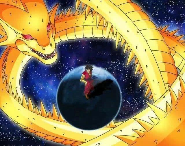 龙珠超:龙神萨拉玛有多强?超级神龙出现的那一刻,全王