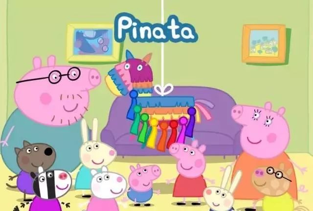 【免费领取】《小猪佩奇》全1-5季动画片 音频!