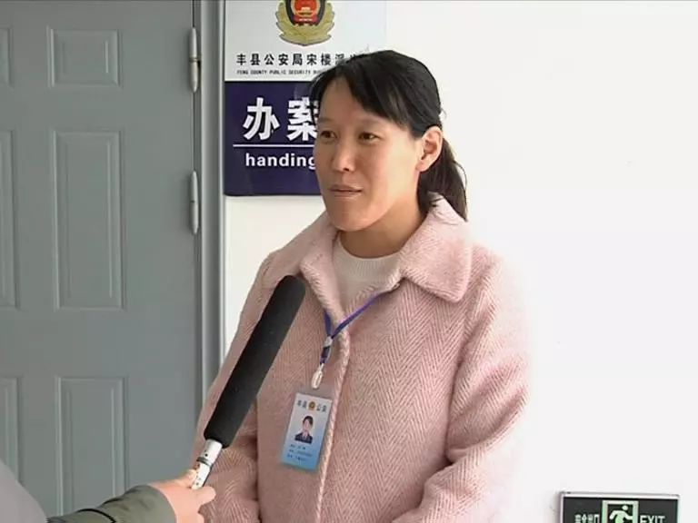 赞!宋楼镇这位女民警不一般