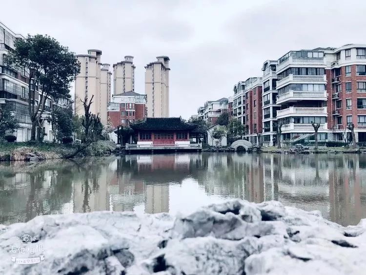 气质的社区名片 华,中国式理想社会 城,理想的最终场所 嘉定颐景园 画