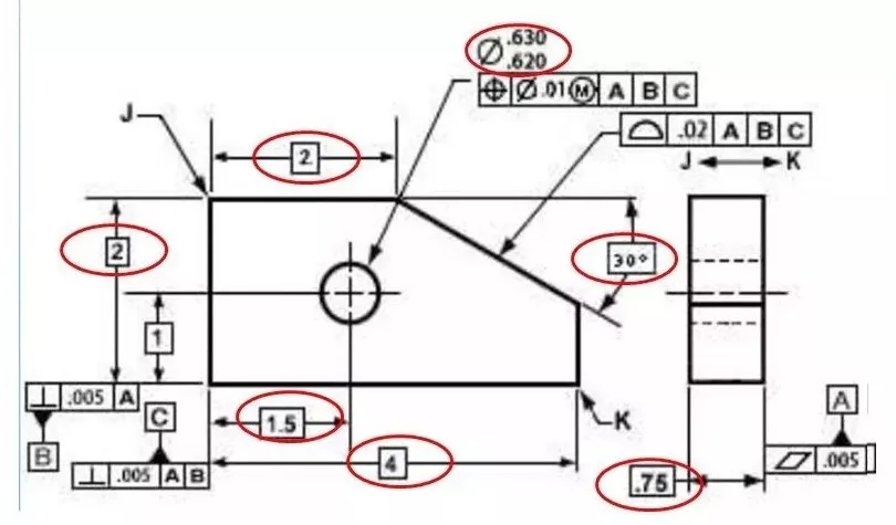 gd&t干货 |制造业的基础,详细讲解(一)