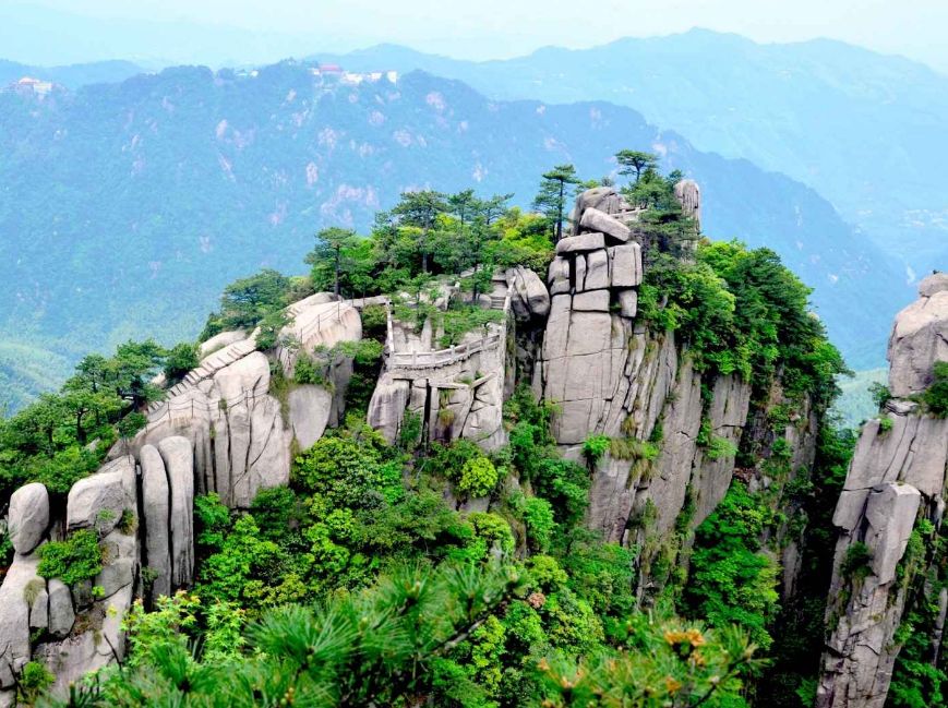 5,天柱山风景区