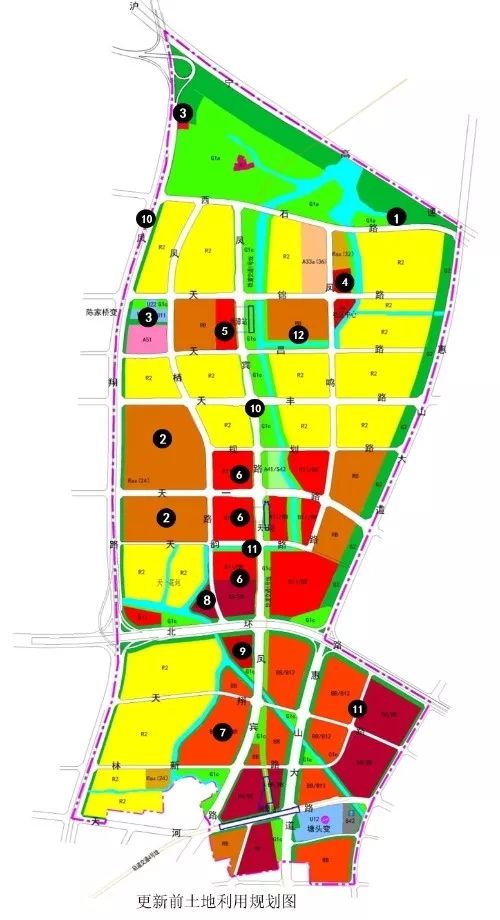 【认证评估】无锡惠山区天一新城规划设计公示 调整商住,学校用地