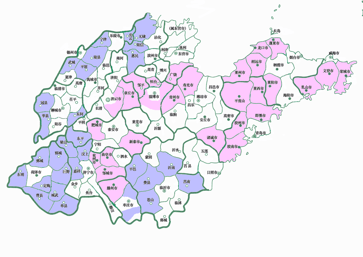 山东省经济总量是多少_山东省地图