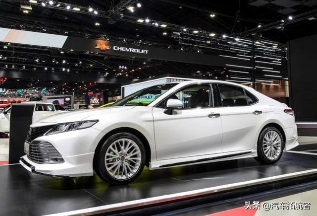 增运动套件!2019 toyota camry trd sportivo 实车现身