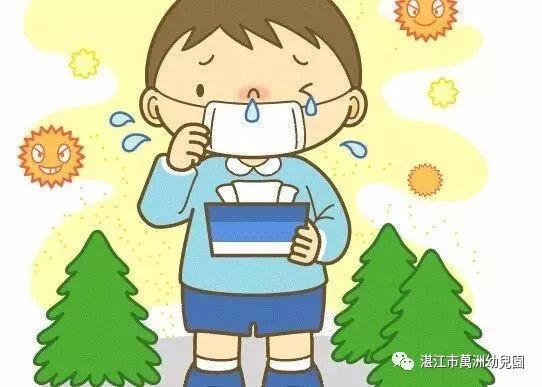 万洲幼儿园春季保健温馨提示