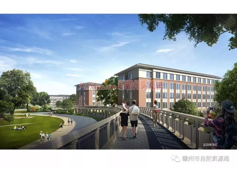 赣南医学院黄金校区要扩建啦!_赣州