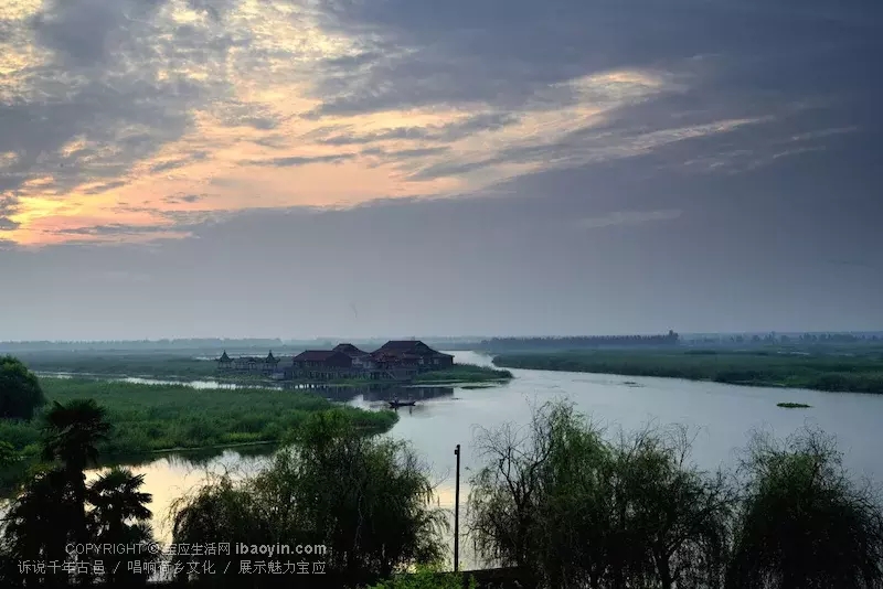 水乡宝应!鲁垛九龙口风景区唯美风光