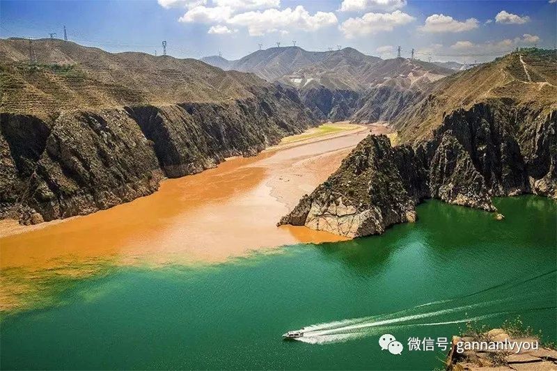 洮河流经甘南,定西,临夏等地,在临夏州永靖县境内的刘家峡水库大坝上