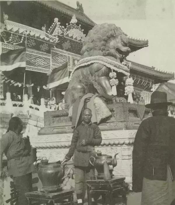 珍贵老照片:1917年的北京,张勋复辟时的辫子军和讨逆军-紫禁城