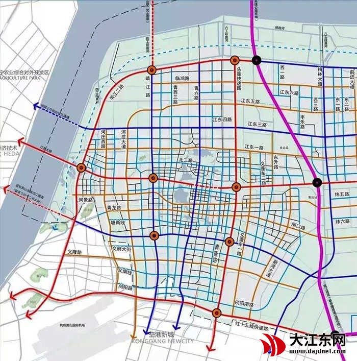 杭州大江东头蓬快速路进展如何,是否涉及拆迁?最新答复来了.