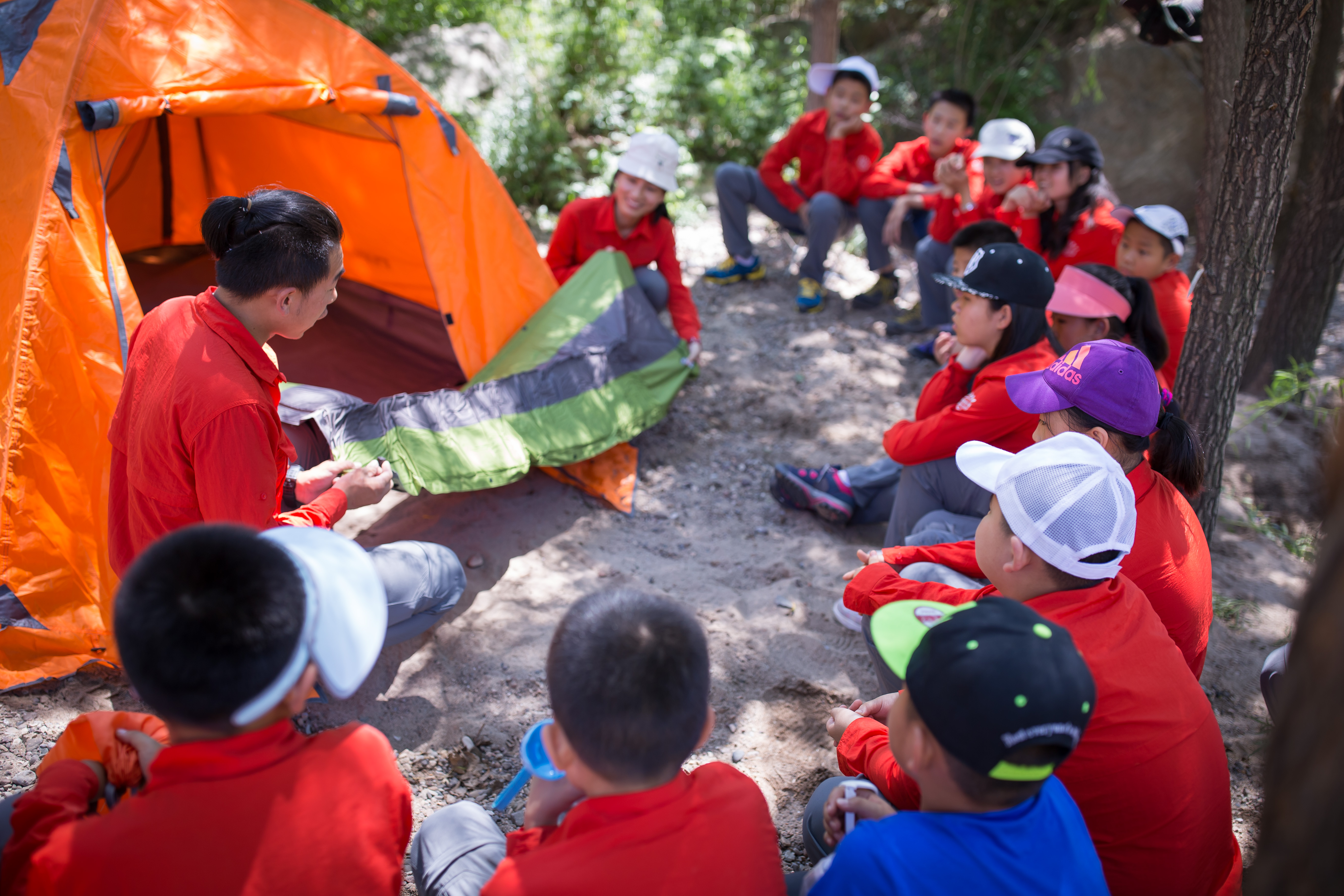 2019年北京夏令营中学生暑假户外峡谷探险