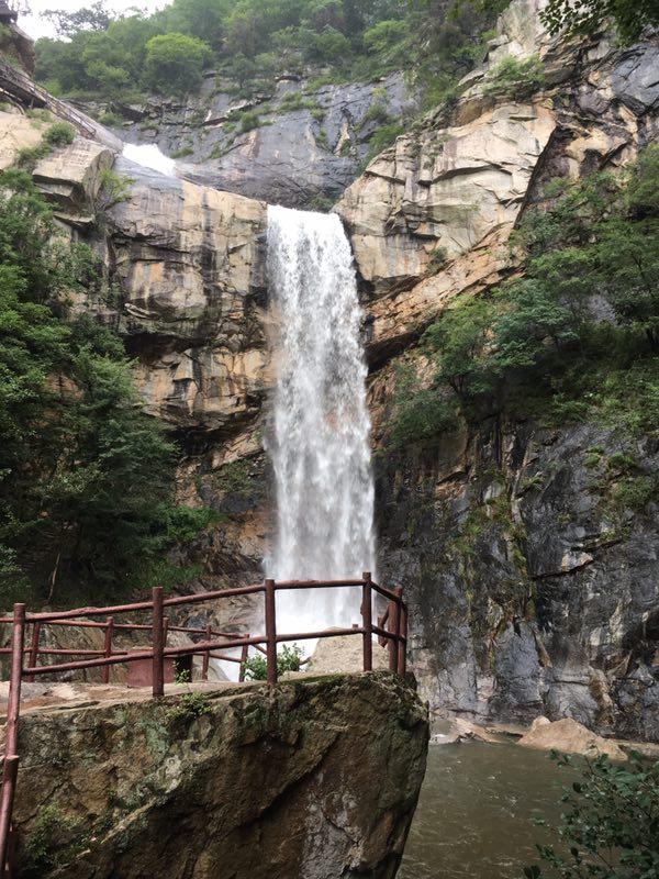 南阳旅游年票加盟景区展示之九——内乡云露山