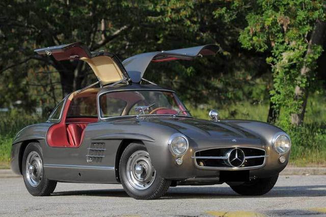 1955年梅赛德斯   奔驰300 sl"gullwing"