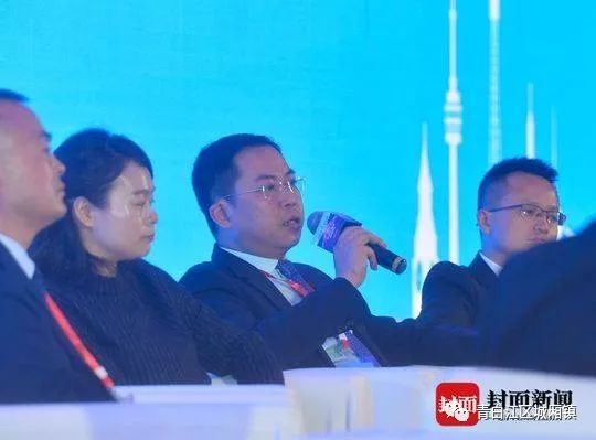 青白江副区长周健:深化区域间协同合作,和省内13个区县签署协同发展