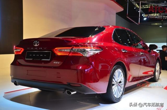 增运动套件!2019 toyota camry trd sportivo 实车现身