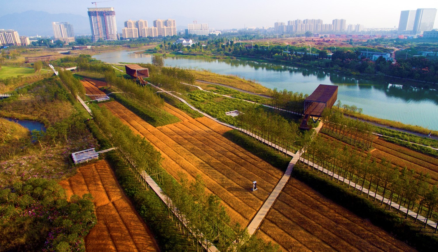 重庆潼南大佛寺湿地公园-土人设计-公园案例-筑龙园林景观论坛