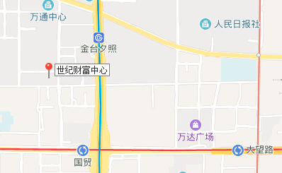 位于北京市朝阳区光华路5号,是cbd核心地段,离地铁金台夕照站和国贸站