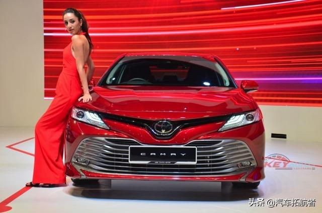 增运动套件!2019 toyota camry trd sportivo 实车现身