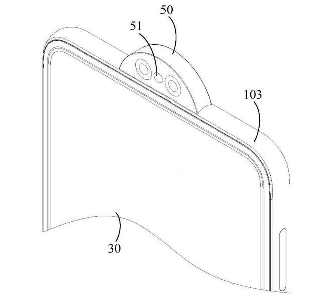 OPPO Reno真周全屏設計揭秘，網友：比華為、小米的水滴屏耐看！ 未分類 第1張