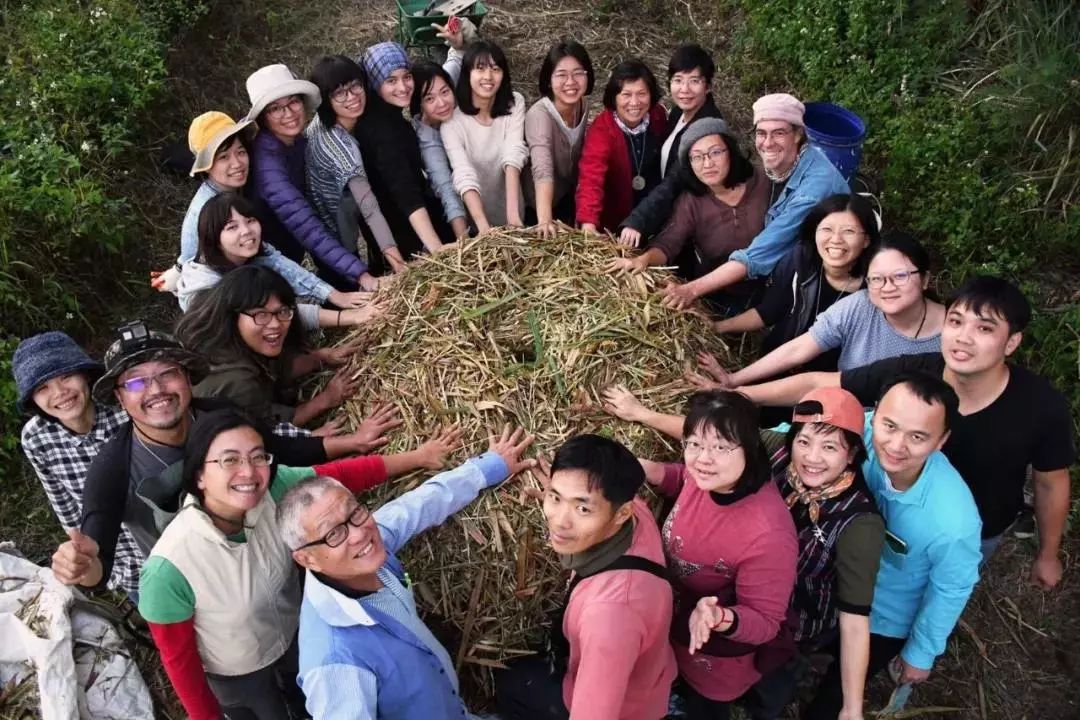 自然而然国际朴门永续设计课程6月昆明大墨雨