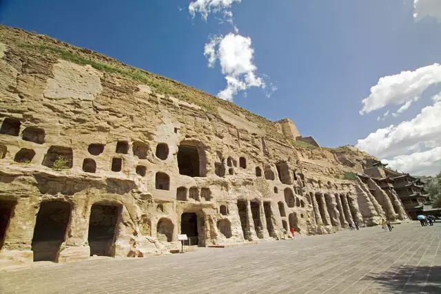 全景山西太原常家壶口瀑布平遥古城五台山悬空寺大同云冈石窟双飞六