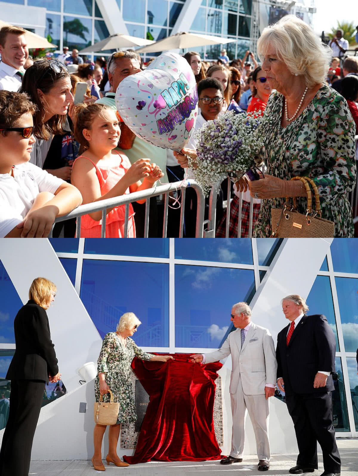 原創
            71歲卡米拉訪問古巴最後一天美得高調！穿花卉裙氣質如蘭還減齡 時尚 第6張