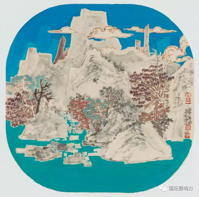 《绿水青山就是金山银山——阚传好主题中国画作品展》部分预展作品