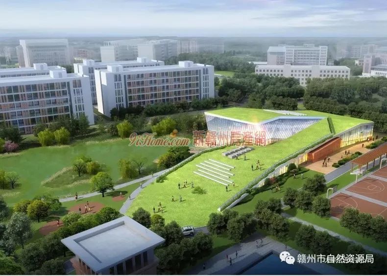 赣南医学院黄金校区要扩建啦!_赣州