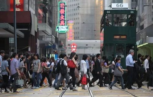 香港人口与老年化_香港人口