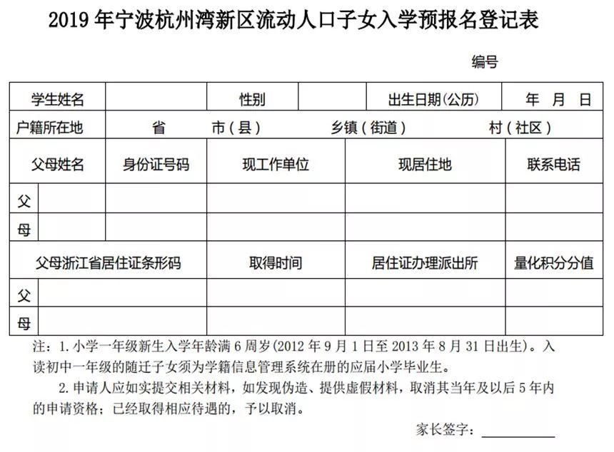 流动人口登记表_采用城市居住证求解人口管理难题(2)