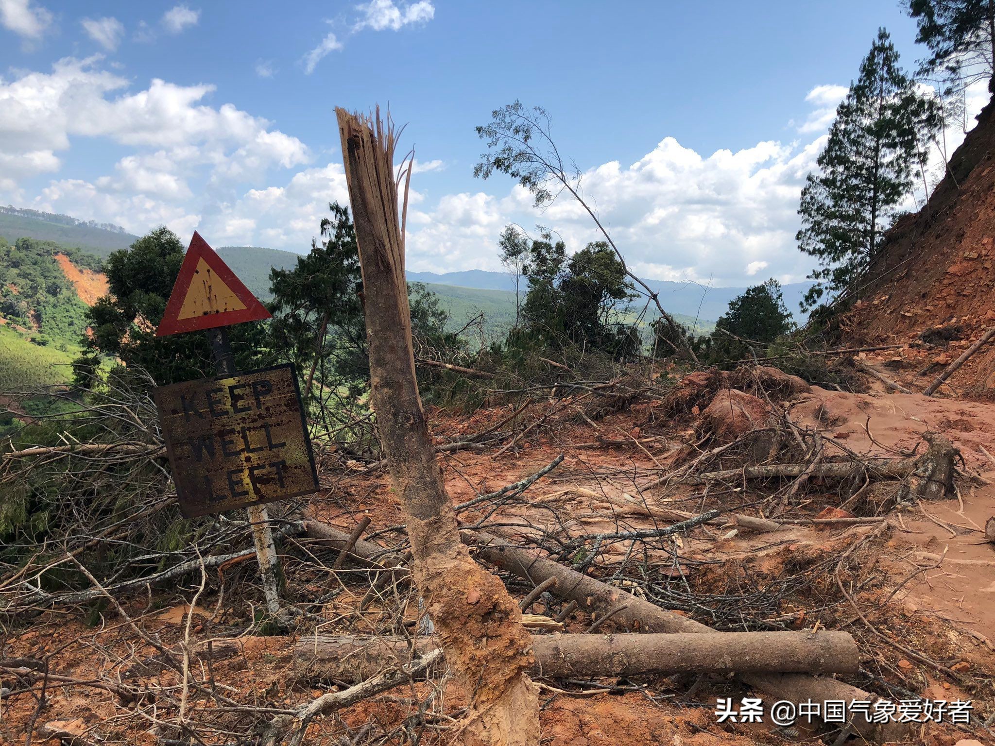 非洲遭遇史上最严重风灾"台风"伊代横扫三穷国致近千人死亡