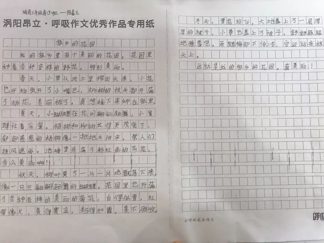 优秀作文赏析