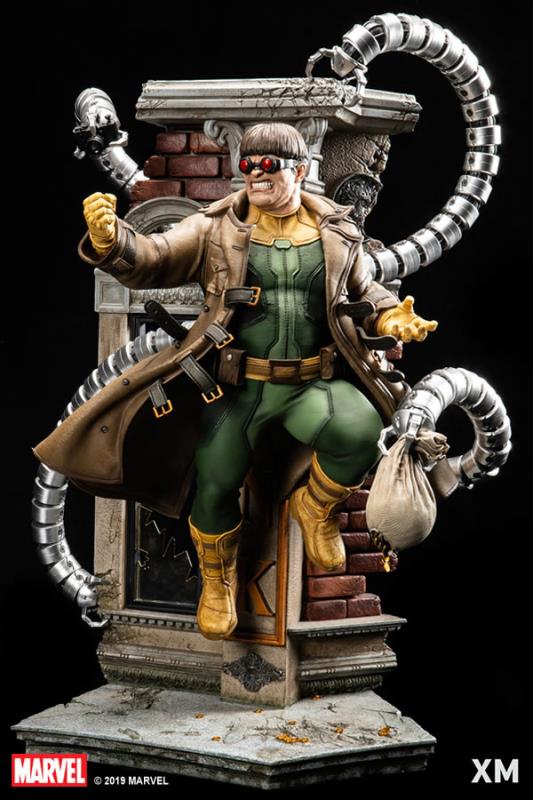 xm studios 漫威漫画 章鱼博士 doctor octopus 1:4雕像