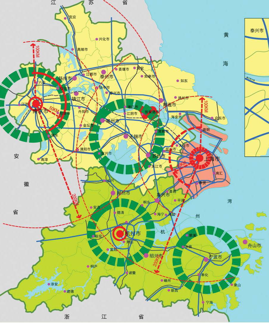 中国唯一的世界级城市群，长江三角洲城市群包括哪些城市？