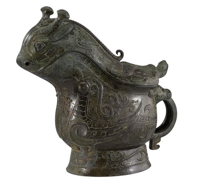 商父乙觥为商代晚期的青铜器,现藏于上海博物馆.