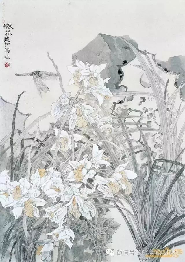 国画莫晓松工笔画精品展部分作品