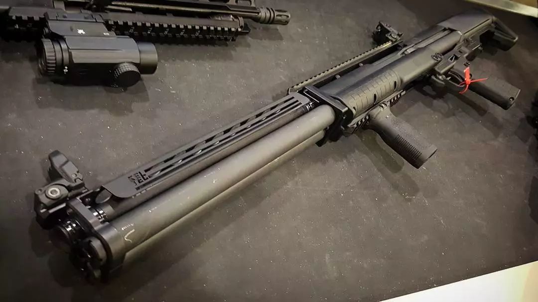 【喷出新高度】keltec公司ksg-25霰弹枪图集