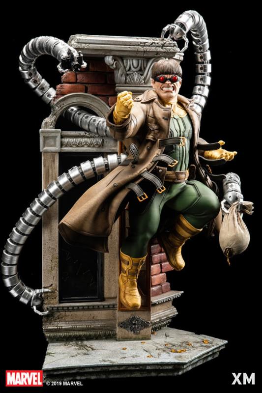 xm studios 漫威漫画 章鱼博士 doctor octopus 1:4雕像