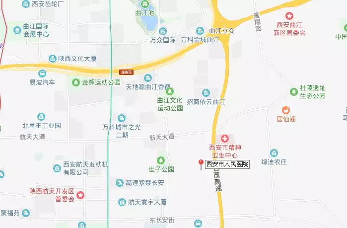 西安市人平易近病院猜想5月初投運，周邊優質樓盤有哪些？ 未分類 第3張