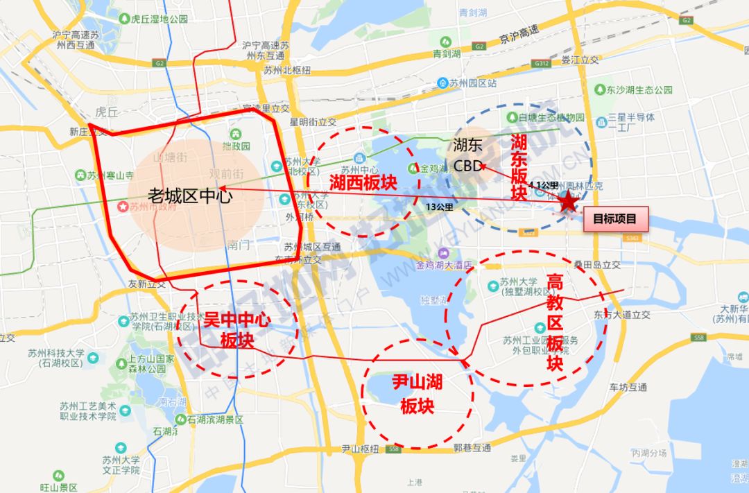 【重磅】苏州园区奥体中心港田路南地块挂牌,起拍楼面